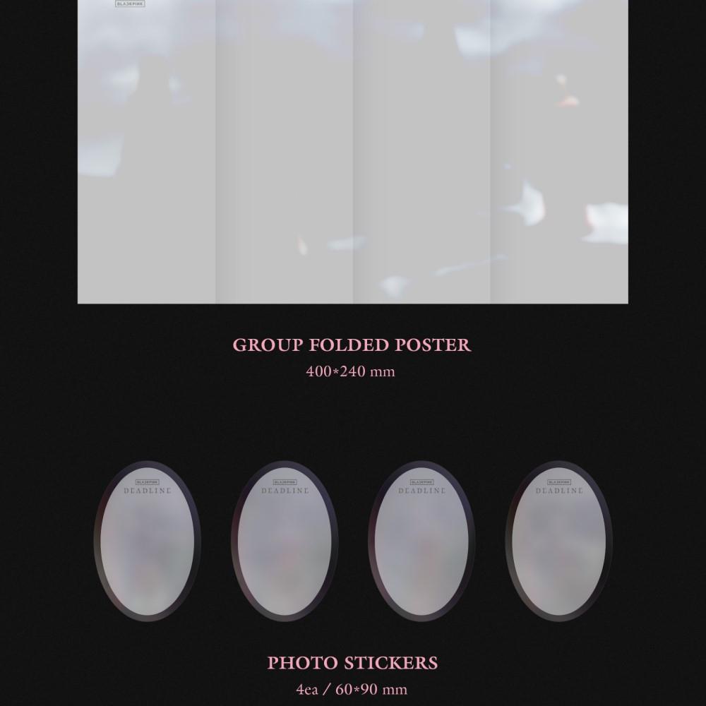 BLACKPINK 3rd MINI ALBUM [DEADLINE]