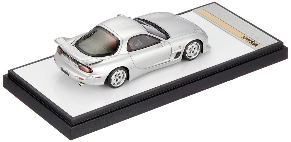 VISION Scale Mazda Mazda Speed Aspec Silver Finished Product 1/43 RX-7 (FD3S)