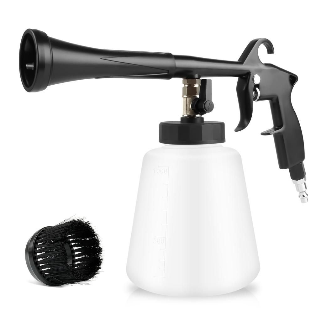 Sino Star Portable Air Blowing Gun Plastic Car Interior Cleaning Washer Dust Removal Tool