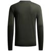 Emporio Armani EA7 Solid Color Crew Neck Pullover Long Sleeve T-Shirt Men Tops Green 8NPT09-PJNQZ-1866
