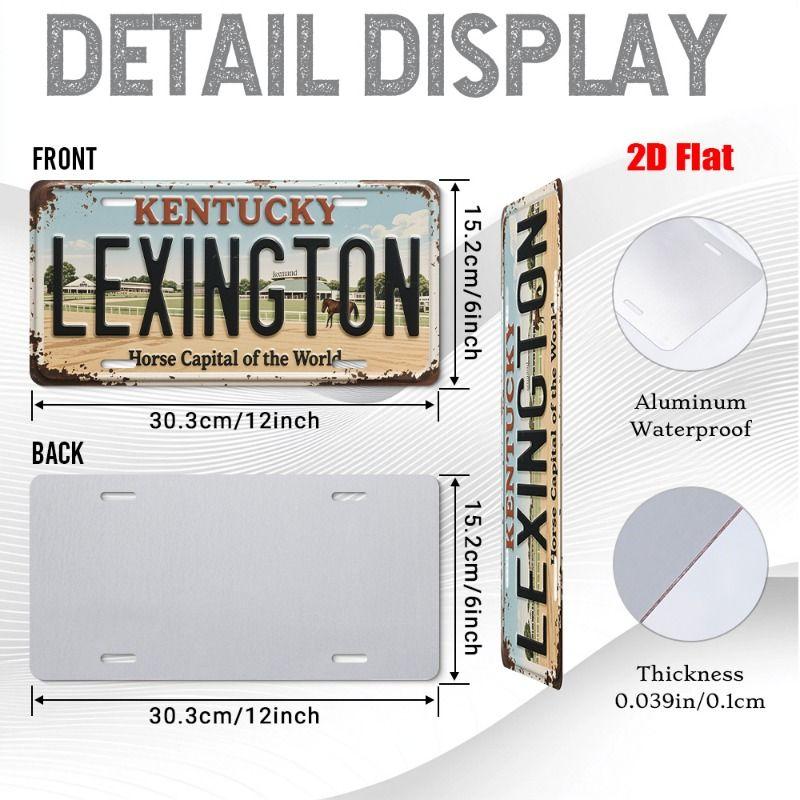 Retro Metal Tin Sign Poster Wall Art Home Bar Cave Decor