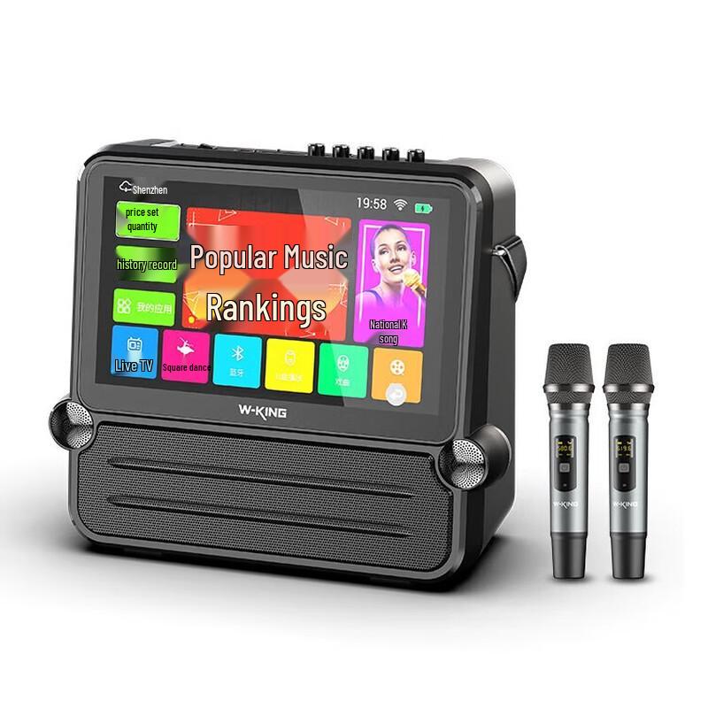 

W-King V2II Portable Smart KTV Speaker