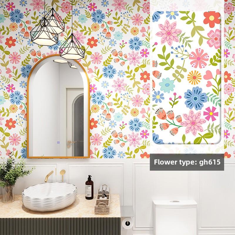 Vodotěsná a odolná proti vlhkosti Omyvatelná Tapeta na pozadí do ložnice, pokoje, obývacího pokoje Domácí Samolepka na zeď