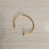 New Fashion Accessories Can Be Freely Diy Open Ball Head Fine Polishing With Thread Waterproof Metal Stainless Steel Bracelet
