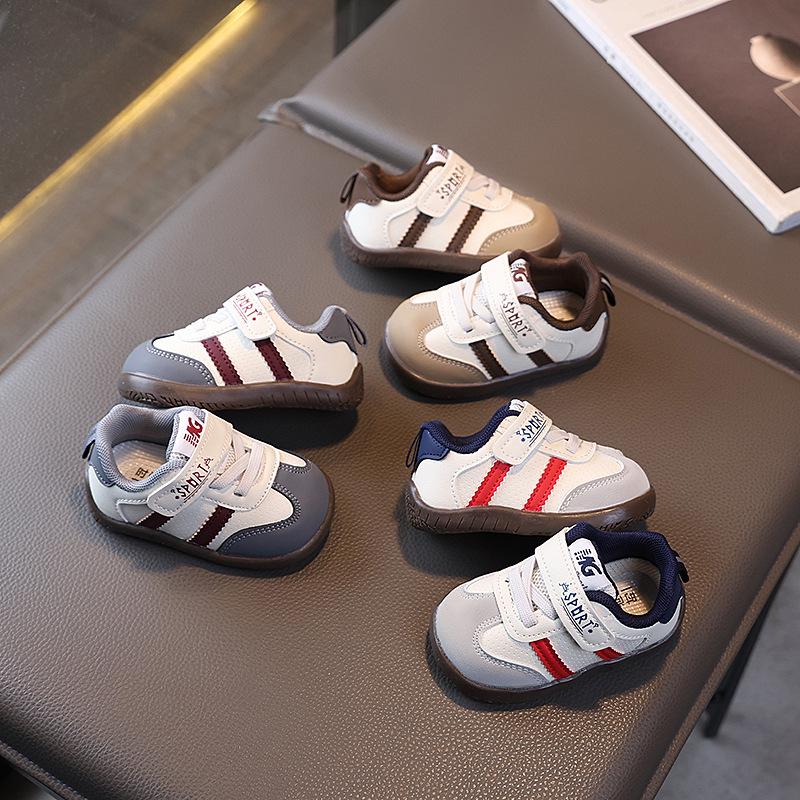 Kleinkind Canvas Sneaker mit weicher Sohle – Atmungsaktive Frühlings- & Herbstschuhe für Jungen & Mädchen