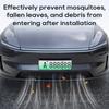 For Tesla Model Y Juniper 2025 Launch Lower Bumper Anti Insect Net Dust Proof Inner Vent Grille Cover Insect-proof Front Cover