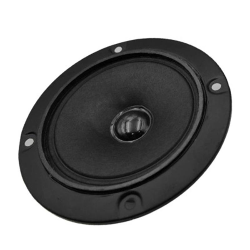 Compactly 3Inch Full Ranges Treble Speaker 4Ohm Impedance 90dB Sensitivity Loudspeaker Aluminum Frame For Home Theater