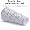 Portable Bracelet Sizer Wrist Size Measurement Bracelet Gauge Calipers  Jewelry Measuring
