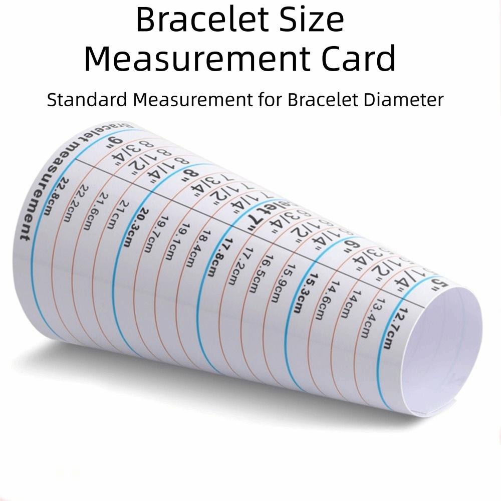 Portable Bracelet Sizer Wrist Size Measurement Bracelet Gauge Calipers  Jewelry Measuring
