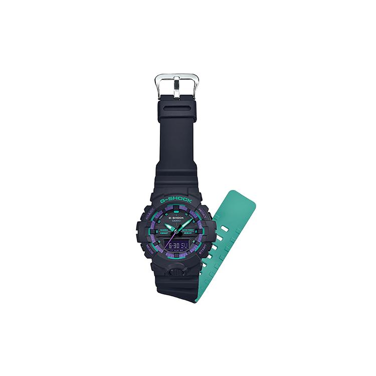 CASIO Men Black Watch GA-800BL-1A GA-800BL-1A