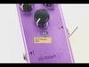 Compact Electric Guitar Effects Pedal: 10 Effects Including EQ, Distortion, Overdrive, Fuzz, Chorus, Simulation & Delay.