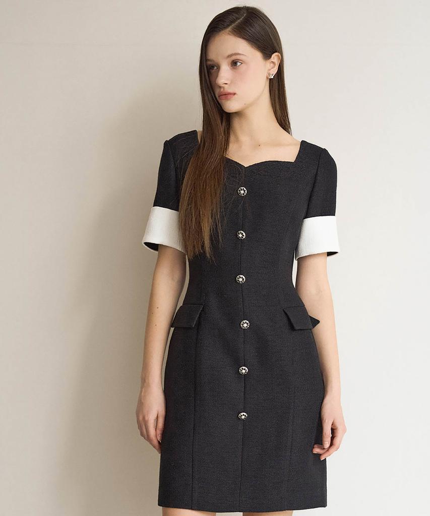 Julie And Kara 25Ss Collar 110 Won Fine Day Middleton Dress Black