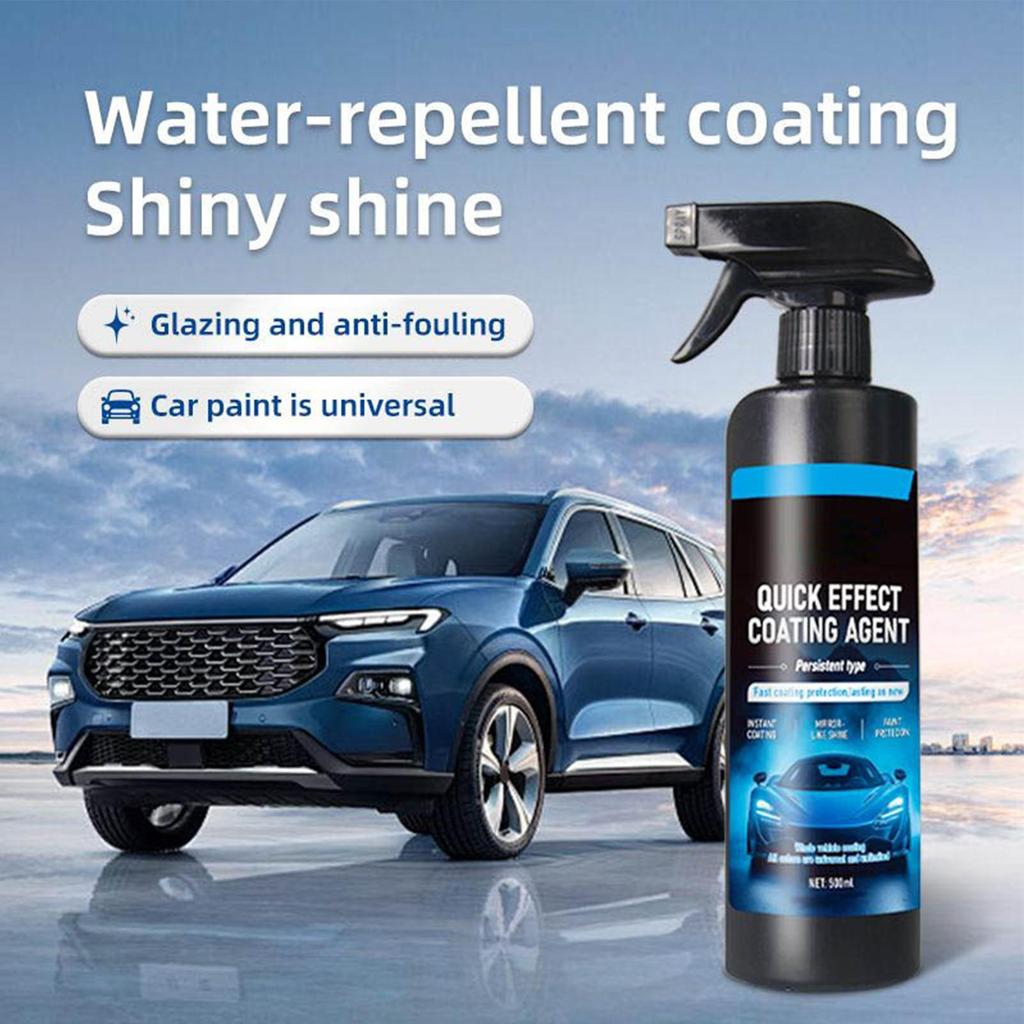 Quick Effect Coating Agent High Gloss Paint Repair Car Paint Polishing Hydrophobic Coating Spray For Marine Windshield Door