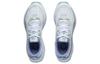 Li Ning Soft Slip Resistant Abrasion Resistant Low top Casual Shoes Women's White Blue AGLT052-4