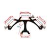 Findersscopes Brackets Telescope Finders Mounting Brackets Suitable for Outdoor Astronomy Observation with Adjust Height