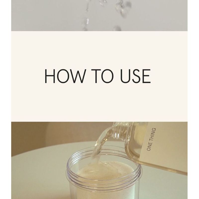 ONE THING - Unbleached Cotton Pad Refill