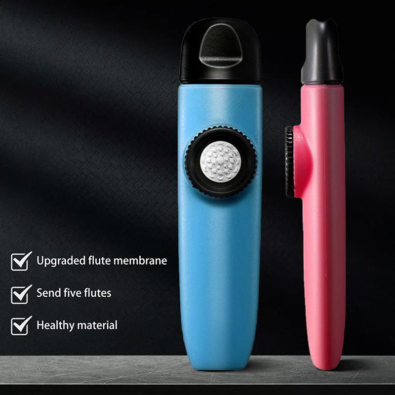 British Themed Musical Whistle Toy; Compact ABS Kazoo Flute; Easy Learning Instrument for Kids