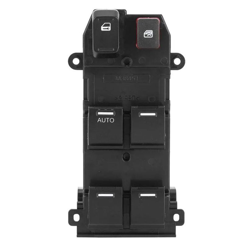 Für Honda CR-V 2007 2008 2009 2010 2011 Vorne Links Elektrisch Fensterheber Hauptschalter Bedienfeld Autozubehör