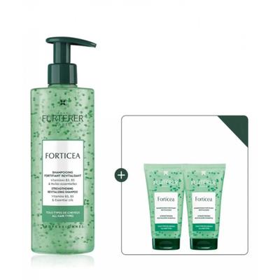 Rene Furterer Forticia Shampoo 500ml  + 2 Forticia Shampoo 50ml 