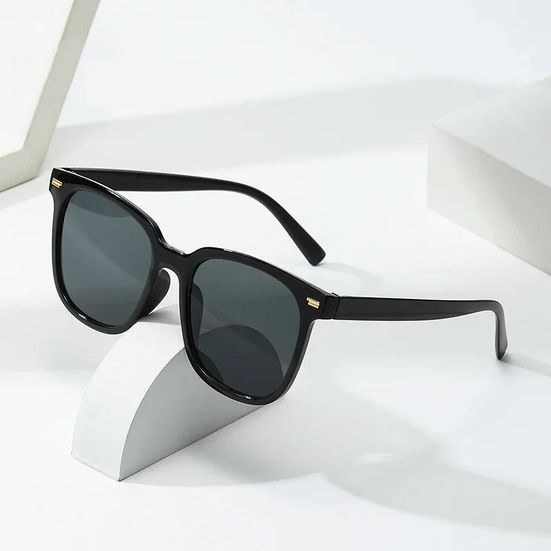 Female Big Frame Square Sunglasses Women Men Cool Colorful Sun Glasses Mirror Colors Designer Brand Fashion