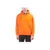 Nike Solid Color Hooded Pullover Long Sleeve Sweatshirt Men Tops Orange BQ3453-819
