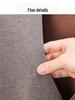 Men's Thick Wool V-Neck Cardigan for Autumn/Winter - Ideal for Middle-Aged/Elderly