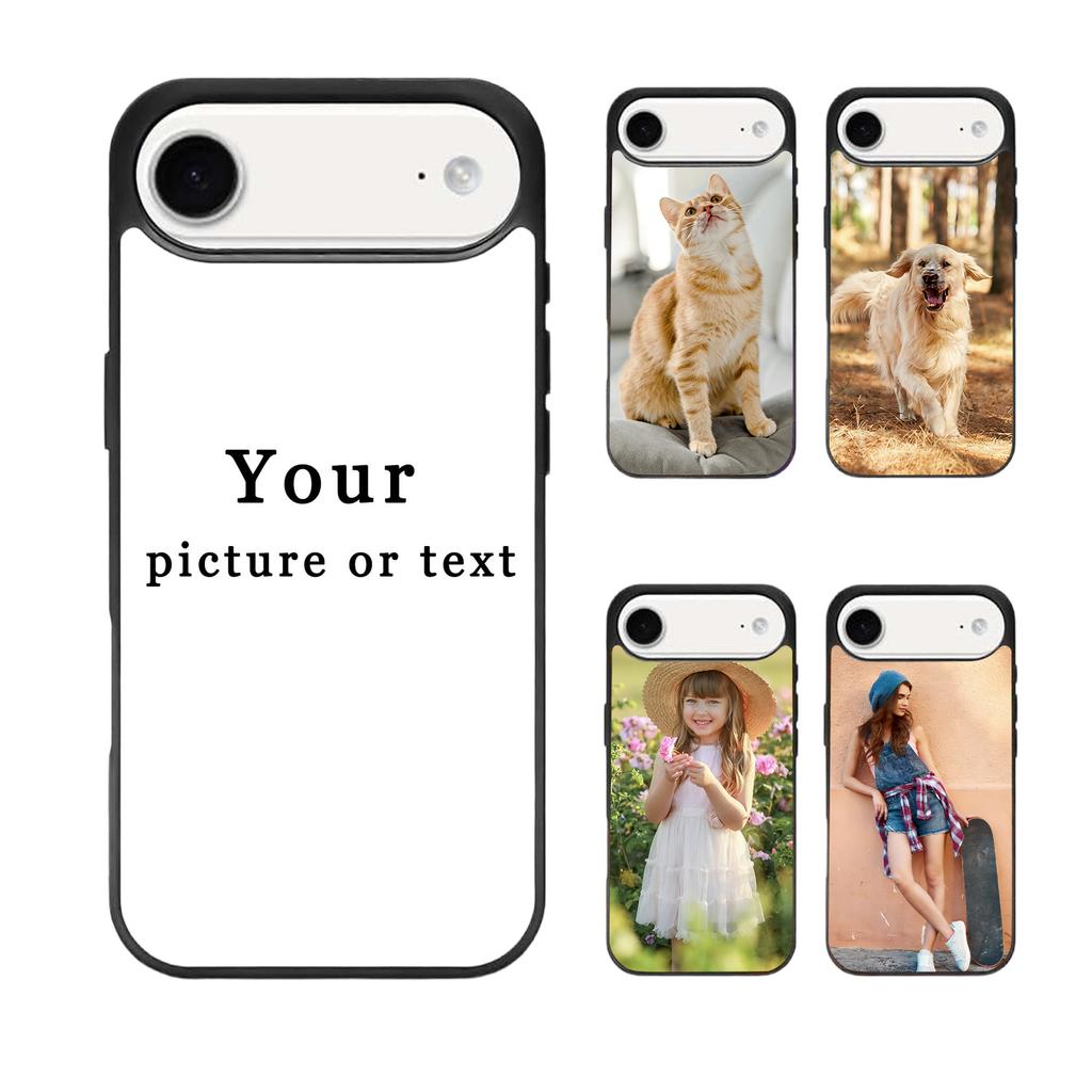Phone Case Compatible For 17 Pro Max/ 17 /17 17pro,Shockproof Soft TPU Printable Picture Heat Press Transfer DIY Customize Phone Cover
