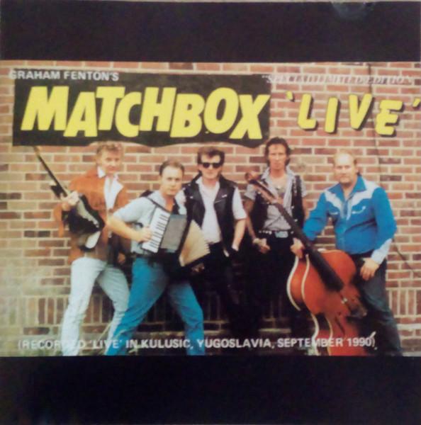 

CD ГРЭМА ФЕНТОНА MATCHBOX концертный PEPCD102 Pollytone 1990 Великобритания Поп Б/У