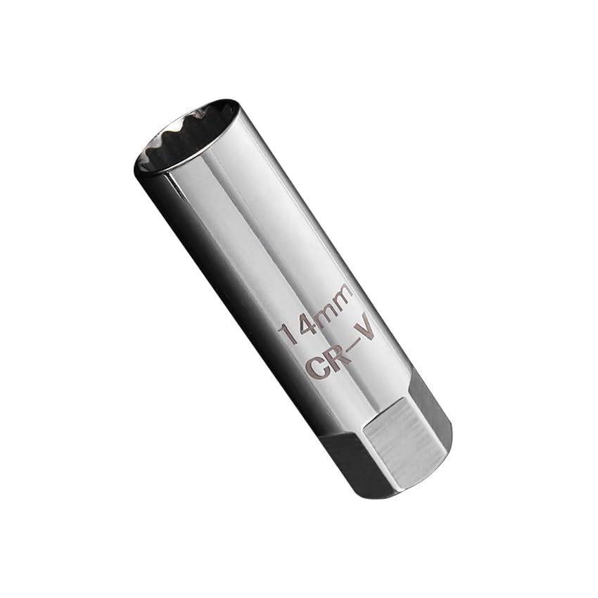 

Набор свечных ключей 14 мм - Прочный и со встроенной внутренней металлической вставкой для защиты ваших свечей зажигания - с универсальными шарнирами, идеально подходит для авторемонта