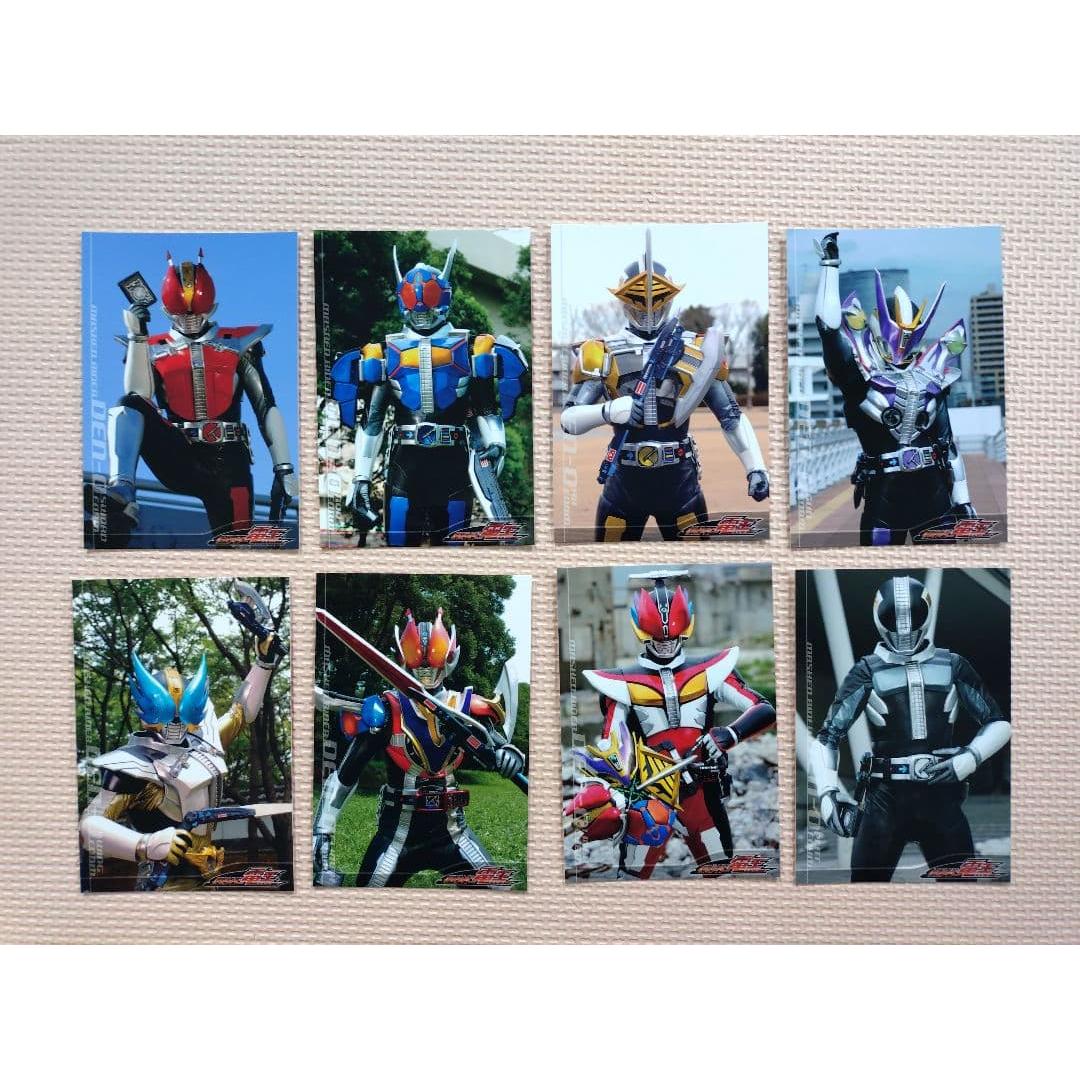 Used Den-O Bromide Collection EX 22 types set