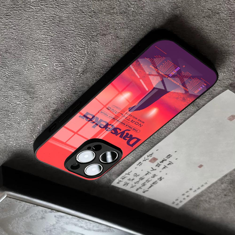 Dayseeker Band Phone Case For 17 Pro Max IPhone 16 Pro 15 12 11 13 Mini X XR XS 14 Plus SE Glass Cover
