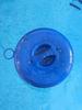 5 inch Deluxe Large Swimming Pool Cleaning Tools Chlorine Dispenser Blue White Floating Swim Pool Tool Tablet Auto-Supplier