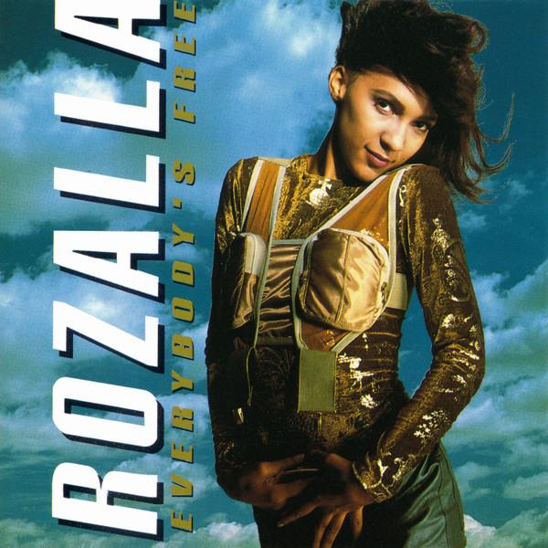

CD ROZALLA - Everybody s Free PULSECD3 Pulse-8 Records 1992 UK Dance & Electronica Used