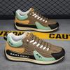 Men's Shoes Spring and Autumn 2025 New Casual Shoes Versatile Soft-soled Sports Student Shoes Running Tooling Board Shoes Trendy Shoes