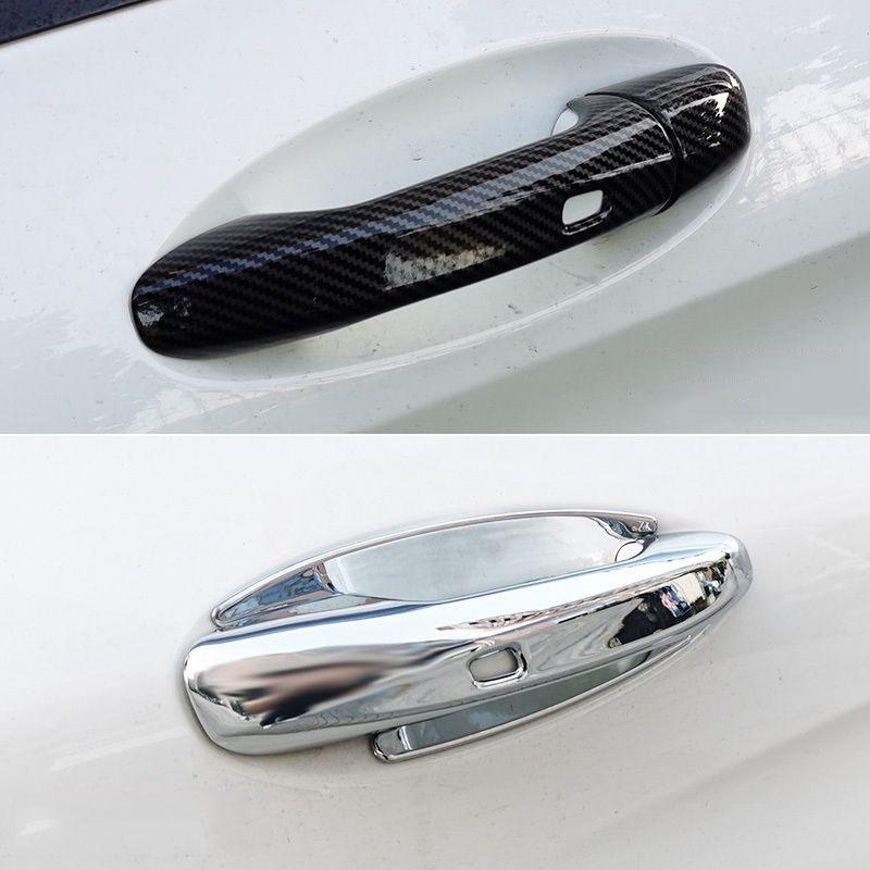 Car Door Handle Bowl Trim Cover Protect for Mercedes benz EQA H243 2022 2023 2024 2025 2026