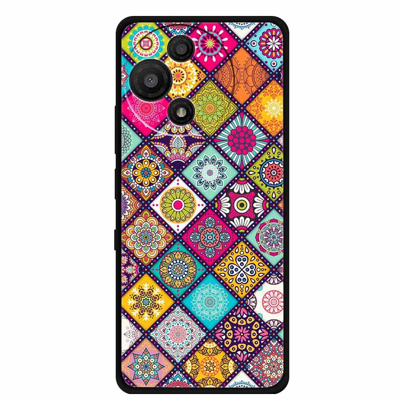 For TCL 60R Case Soft Silicone Cartoon Protective Cover Phone Case for TCL 60 SE NXTpaper 5G Luxury Sci-fi Style Funda TCL 60R