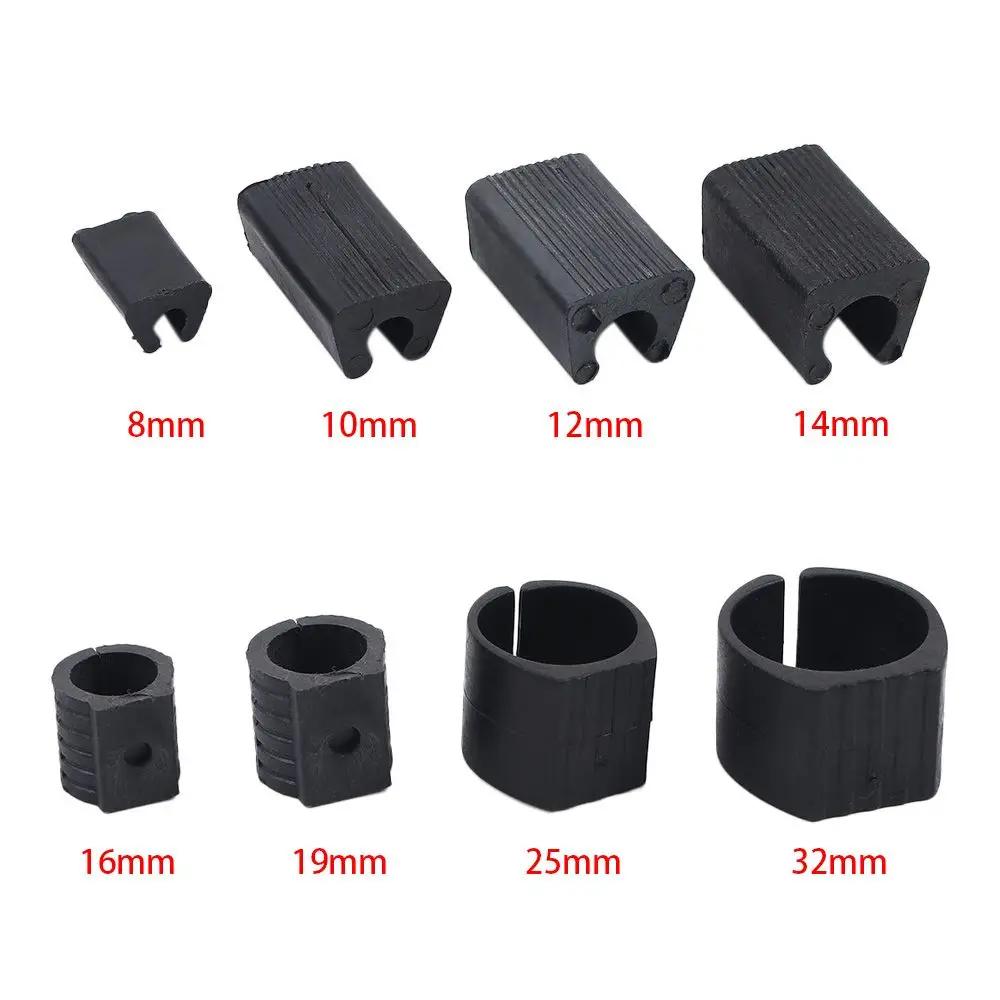 U Shaped Tilt Floor Protector Floor Glides Furniture Feet Anti-Front Damper Stool Pipe Clamp Chair Leg Pad Tube Rear Pad