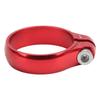 34,9 mm Liga de alumínio Bicicleta Cadeado Selim Grampo Liberação rápida Mountain Bike Selim Clipe Vermelho