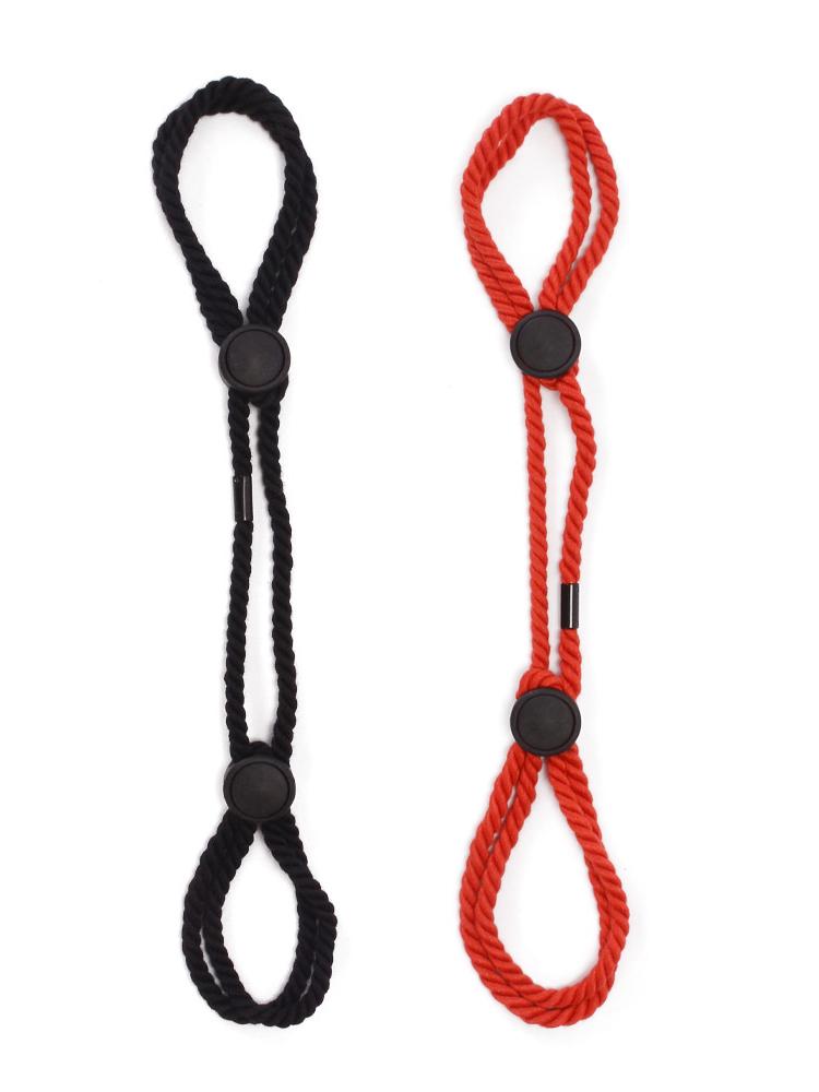 Cotton Rope Cuffs Handcuffs Leg Ankle Cuff Restraints Bondage Bracelet BDSM Fetish Adult Sex Toys For Couples Exotic Accessories