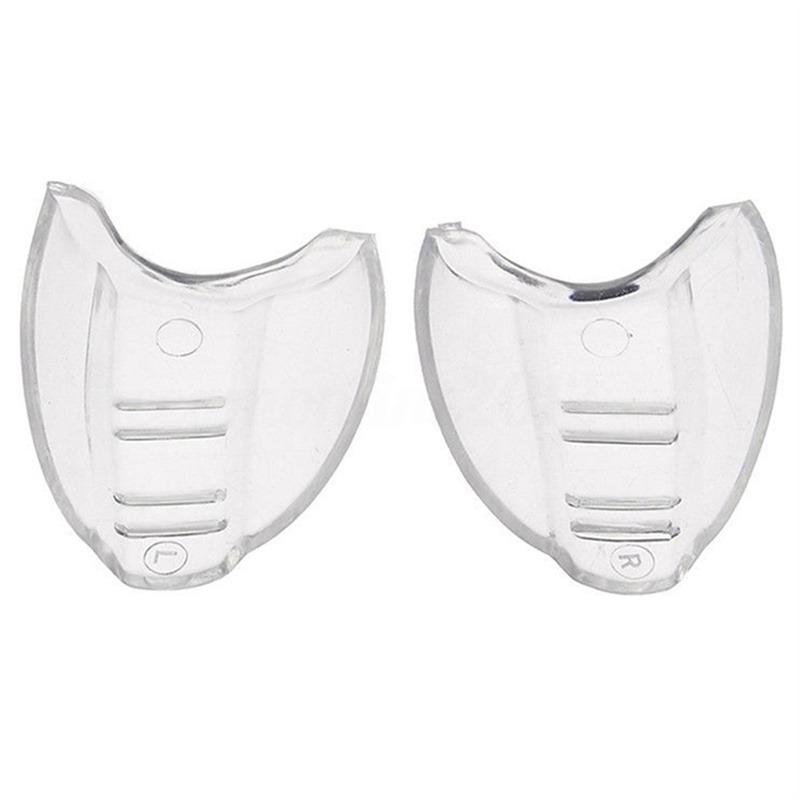 

Прозрачные очки TPU Wing Guard Safety Angle Guard Новые противоударные очки для близорукости Style Sheet Боковая защита Аксессуары