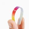 20Pcs/Set Rainbow Reflective Sticker For Bike Wheels Laser Night Glow Sticker For Car Motocycle Night Safety Warning Stickers