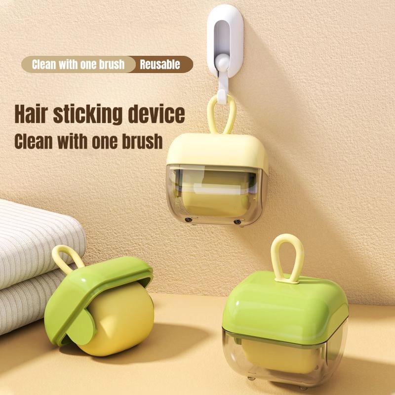 1pc Time-Saver Reusable Washable Lint Roller Portable Roller Clothes Pet Hair Remover Dust Removal Eliminator Brush Hair Sticky