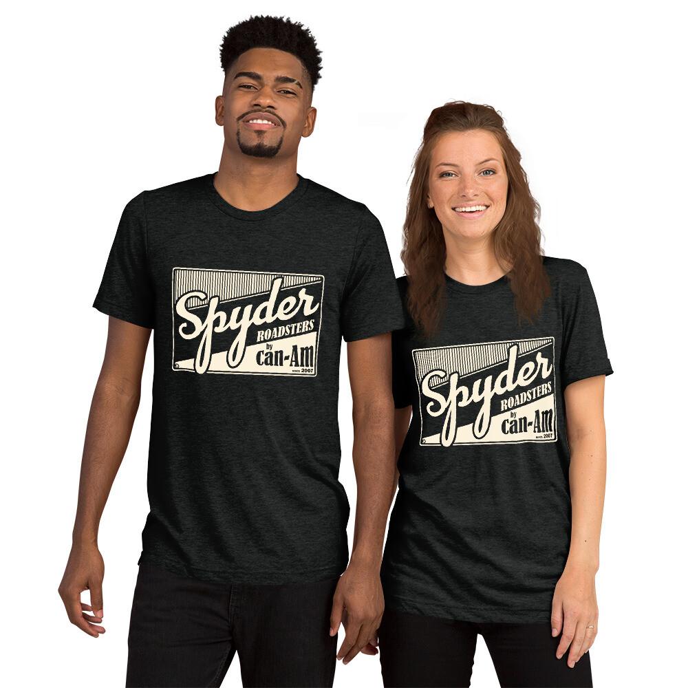 Can-Am Spyder Roadsters Retro Short sleeve t-shirt XXXXL