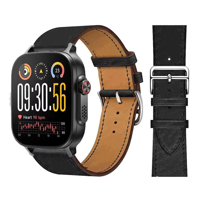 Leather Bracelet Loop For Realme Watch 5 Wrist Strap Accessories 22mm Correa For Realme Watch S2/3 3Pro S SPro/2 2 Pro Watchband