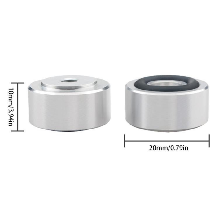Non-Slip Speakers Feet Spring Vibration Absorber Professional Audio Equipment