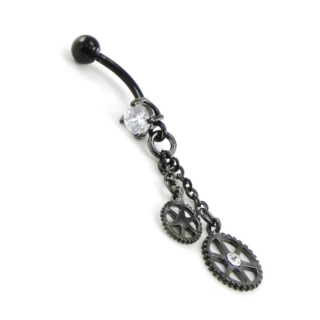 Les Trésors De Lily [I9132] - Body Piercing 'Déesse' gris