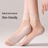 Langsha Women's Summer Ultra-Thin Anti-Slip Invisible Socks