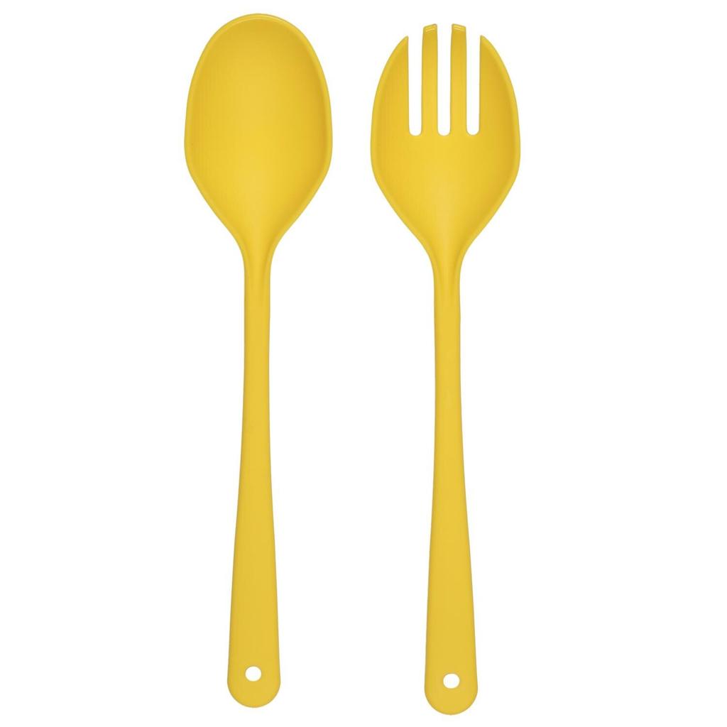 Bain De Soleil Salad Container | Yellow