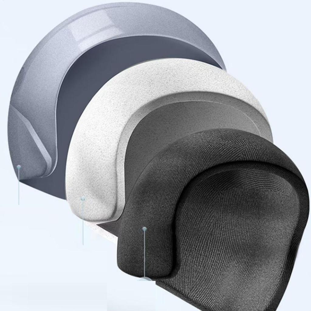 Lightweight Motorcycle Hat Scooter Safety Hat Warm Safe Device Comfortable Headwear for Women Travel Road Trip Adults Men Riding