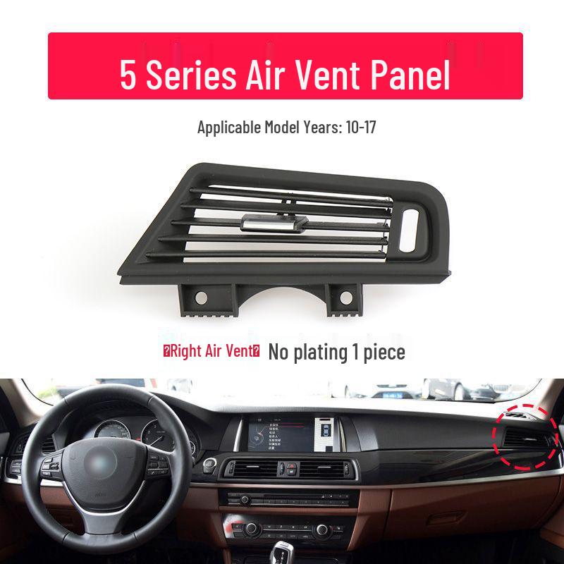 BMW 5er Reihe F10/F18 Lüftungsgitter Zubehör